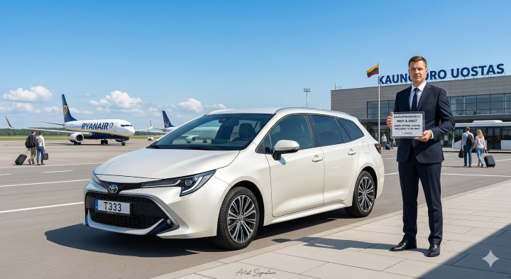 Kaunas Airport transfers
